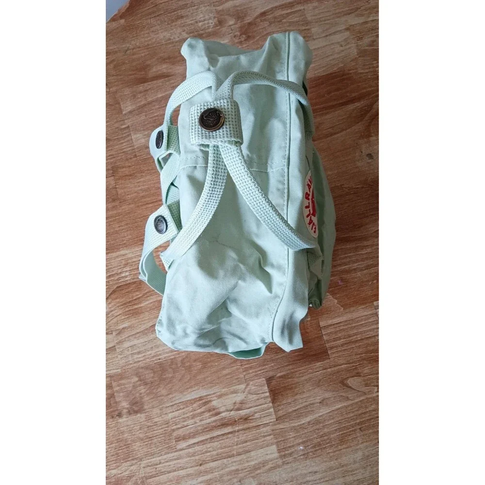 Fjällräven Kånken Classic Backpack Mint Green 16L Laptop School Travel Bag